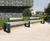 Canvas ML - recycled plastic bench with / without back 1