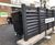 Recycled plastic bin bays for council housing estate 7