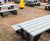 Lyon picnic table with step-through bench seats 3