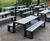 Matrix 08 - recycled plastic picnic table and bench set 4