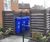 Recycled plastic bin bays for residential estate 7