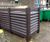 Recycled plastic bin bays for residential estate 6