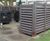 Recycled plastic bin bays for residential estate 5