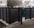 Recycled plastic bin bays for residential estate 1