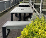 Canvas Table - recycled plastic picnic table