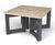 Canvas Table - recycled plastic picnic table 6