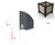 Palma Planter - recycled plastic outdoor planter for flowers and shrubs 4
