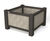 Palma Planter - recycled plastic outdoor planter for flowers and shrubs 2