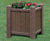 Palma Planter - recycled plastic outdoor planter for flowers and shrubs 3