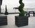Agora - recycled plastic bench and planter collection 3