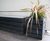 Agora - contemporary recycled plastic bench, 1.8m 4