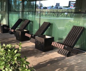 Atlantic - recycled plastic seat