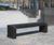 Avenue - recycled plastic bench 3