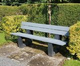 Bonn - recycled plastic seat - on this page