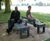 Canvas 360 - recycled plastic 3.6m straight bench 4