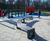 Canvas 30 Degree - 1.9m curved recycled plastic bench 6