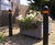 Dome Top Bollard - recycled plastic reflective traffic post 1