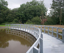Govaplast - recycled plastic decking boards for boardwalks and jetties