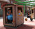 Multi-coloured recycled plastic play house for 3-7 year olds 1