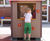 Multi-coloured recycled plastic play house for 3-7 year olds 2