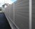 GovaWall - recycled plastic fence system for gardens and boundaries 1