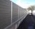 GovaWall - recycled plastic fence system for gardens and boundaries 0