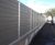 GovaWall® - solid recycled plastic closeboard fencing  2