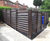Normandy - recycled plastic louvered bin shelters 13