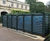 Normandy - recycled plastic louvered bin shelters 7