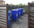 Normandy - recycled plastic louvered bin shelters 10