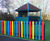 Picket Fencing - recycled plastic low maintenance garden fencing 1