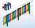 Picket Fencing - recycled plastic low maintenance garden fencing 6