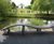 Recycled Plastic Wave Bench - sculptural contemporary bench 2