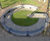 Canvas 30 Degree - 1.9m curved recycled plastic bench 4
