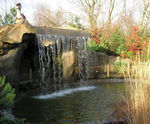 Water features, Blackpool Zoo
