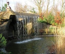 Water features and fountains - design and installation