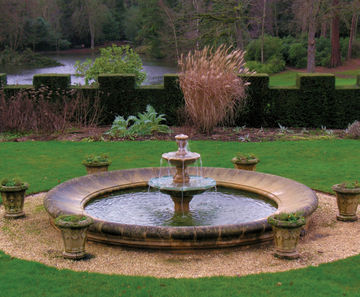 Water feature restoration and refurbishment