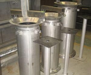 Hydrostatic bellmouth valves