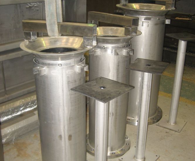 Hydrostatic bellmouth valves