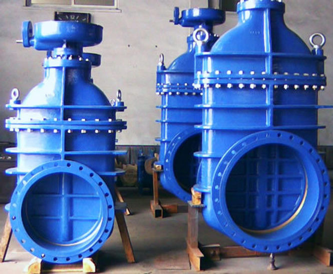 Gate valves