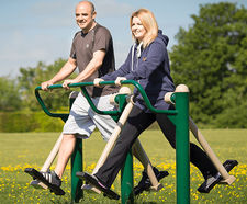Double Air Walker