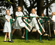 Children's Double Air Walker