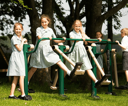 Children's Double Air Walker