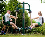 Children's Seated Leg Press - on this page