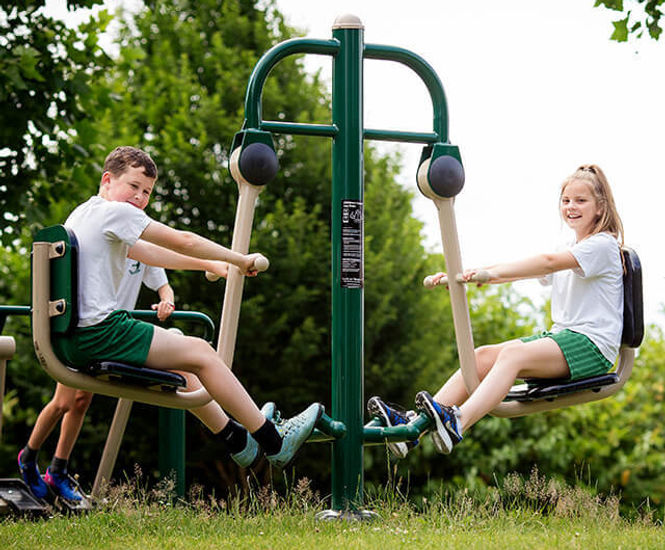 Children's Seated Leg Press
