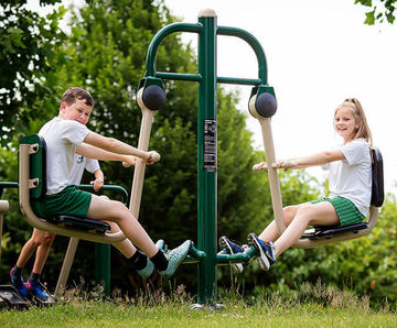 Children's Seated Leg Press