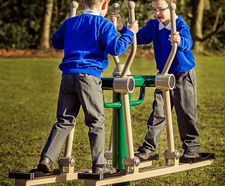 Children's Double Cross Country Skier