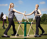 Double Cross Country Skier - on this page