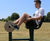 Recumbent bike - outdoor cardio fitness equipment 3