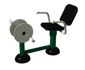 Recumbent bike - outdoor cardio fitness equipment